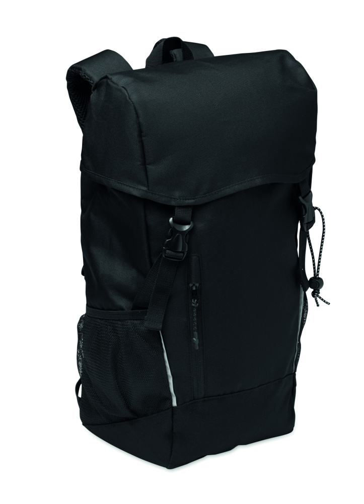 Logo trade advertising product photo of: RPET backpack 15L