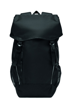 Logo trade promotional gift photo of: RPET backpack 15L