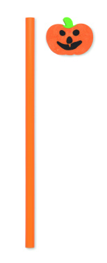 Logo trade advertising product photo of: Halloween pencil with eraser