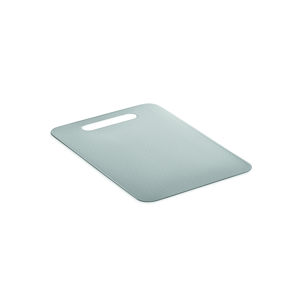 Logo trade promotional items image of: Steel cutting board S