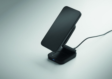 Logotrade promotional product image of: 3in1 foldable charging station