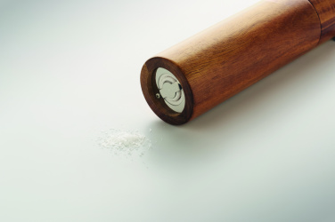 Logo trade promotional merchandise picture of: Acacia salt & pepper grinders