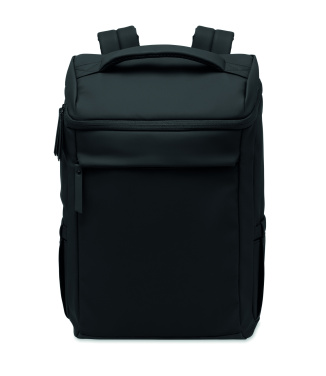 Logotrade promotional item image of: 15" PU laptop backpack