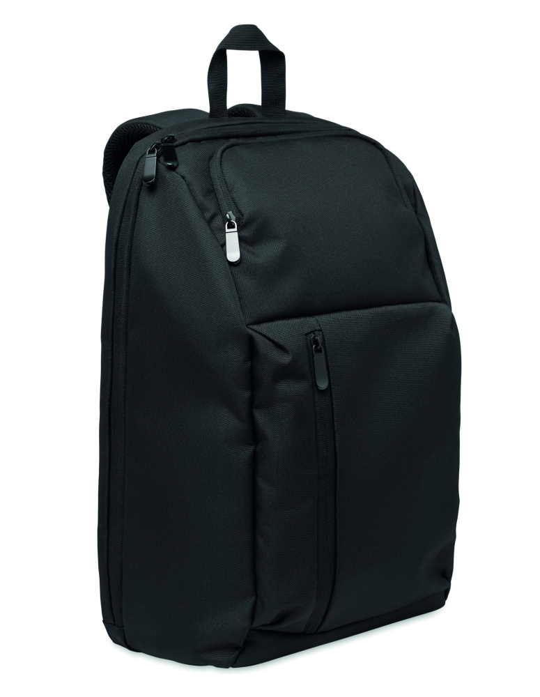 Logotrade promotional item image of: 15" RPET laptop backpack 15L