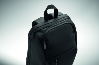 Logo trade corporate gift photo of: 15" RPET laptop backpack 15L