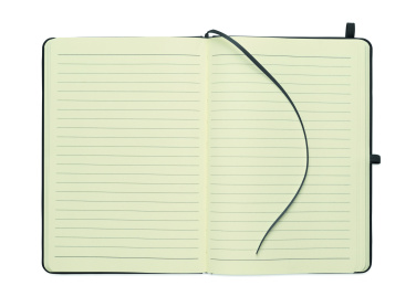 Logotrade promotional merchandise photo of: A5 recycled PU notebook