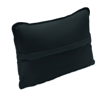 Logo trade promotional merchandise picture of: Suede fabric cushion