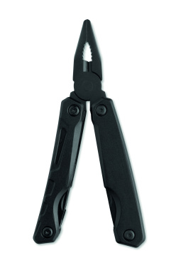 Logo trade promotional merchandise photo of: 13-in-1 foldable multi-tool