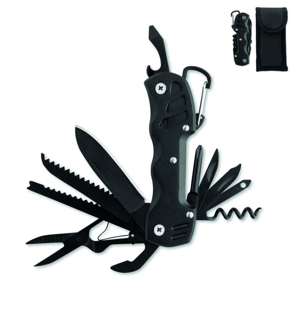 Logotrade promotional giveaway picture of: 13-in-1 multi-tool knife
