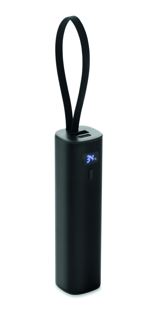 Logo trade advertising products picture of: Power bank 5000mAh PD 20W