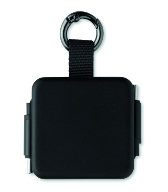 Logo trade promotional items picture of: Retractable 100W USB-C cable