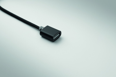 Logo trade corporate gift photo of: 3-in-1 charging cable keyring