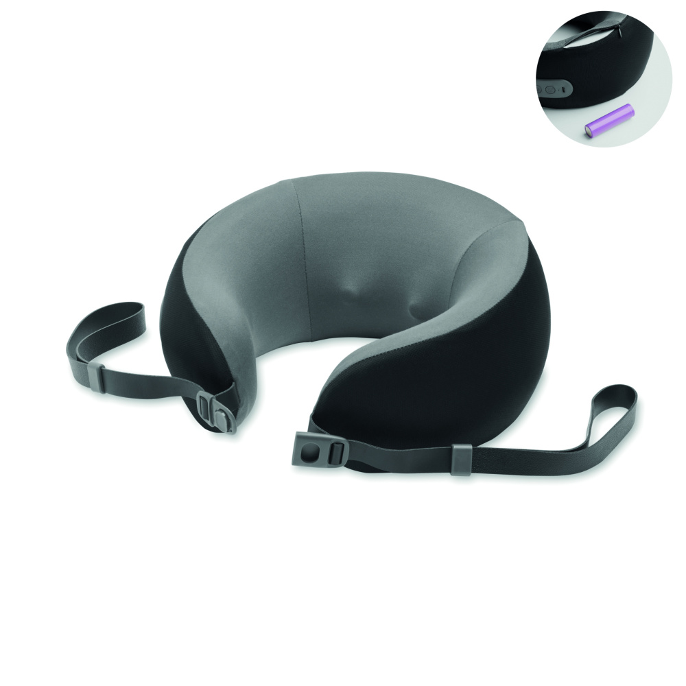 Logo trade corporate gifts picture of: Rechargeable massage pillow