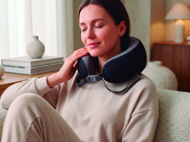Logo trade advertising product photo of: Rechargeable massage pillow