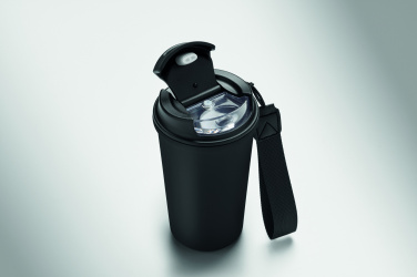 Logotrade business gift image of: Recycled steel tumbler 400ml