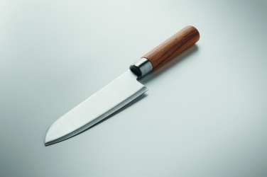 Logo trade corporate gifts image of: Beech wood chef knife