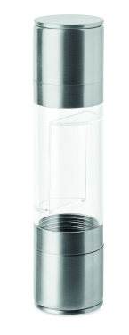 Logotrade promotional giveaway image of: 2-in-1 salt and pepper mill