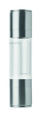 Logo trade promotional items image of: 2-in-1 salt and pepper mill