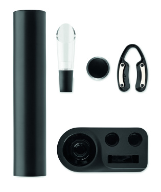 Logotrade promotional items photo of: Electric wine opener set