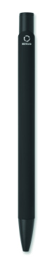 Logotrade advertising products photo of: Ball pen & PU Keyring set