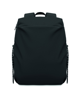 Logo trade business gifts image of: 16" laptop nylon backpack 17L