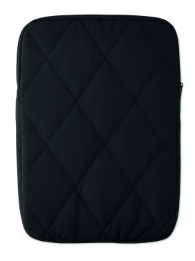 Logo trade advertising products image of: Nylon laptop pouch 15"