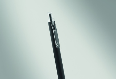 Logo trade promotional merchandise picture of: Recycled aluminium ball pen
