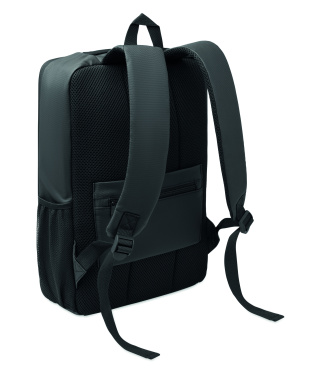 Logo trade corporate gifts picture of: 15" hard shell RPET backpack