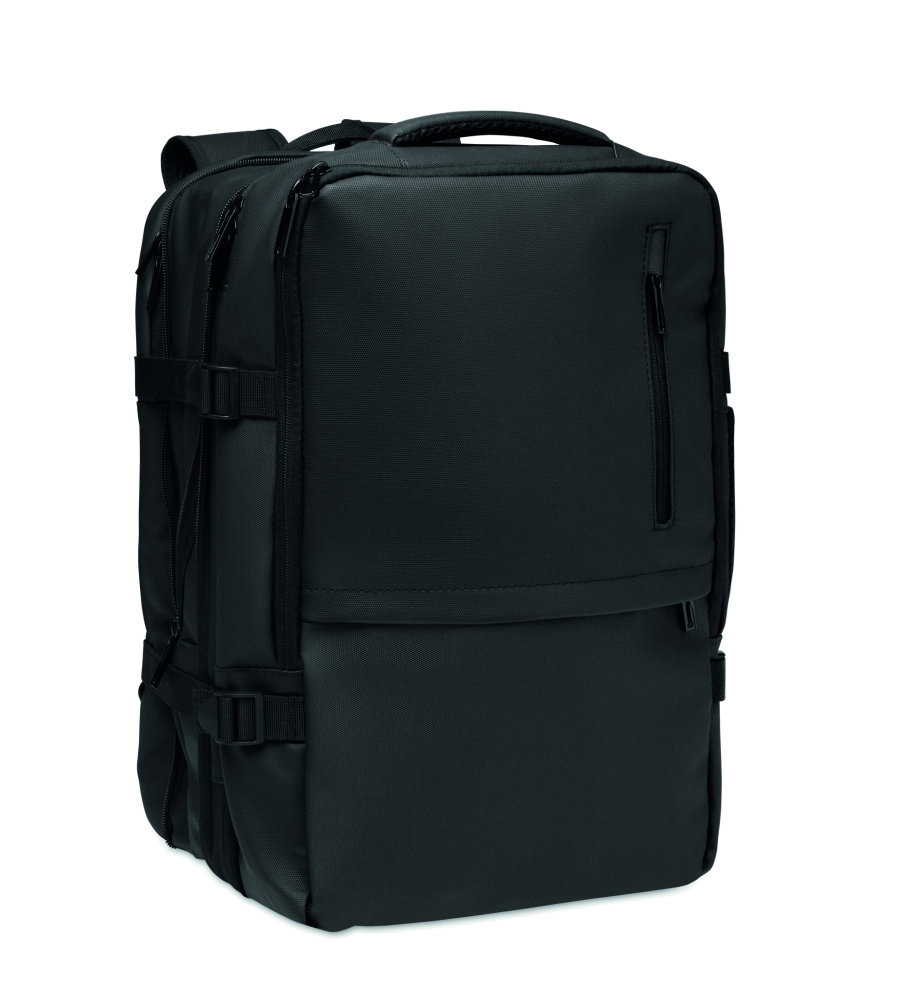 Logotrade promotional merchandise photo of: Extendable RPET backpack 20L