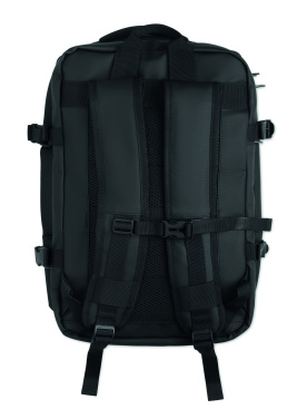 Logo trade promotional item photo of: Extendable RPET backpack 20L