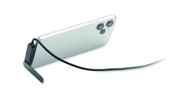 Logo trade promotional items picture of: 60W USB-C cable phone stand