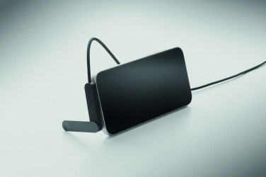 Logo trade promotional gifts picture of: 60W USB-C cable phone stand