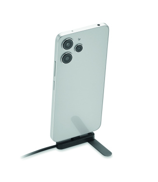 Logotrade promotional giveaway picture of: 60W USB-C cable phone stand