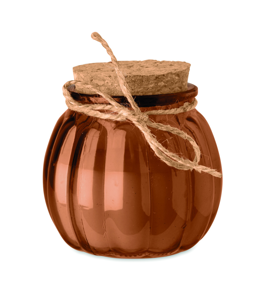 Logo trade promotional gifts image of: Vanilla plant based wax candle
