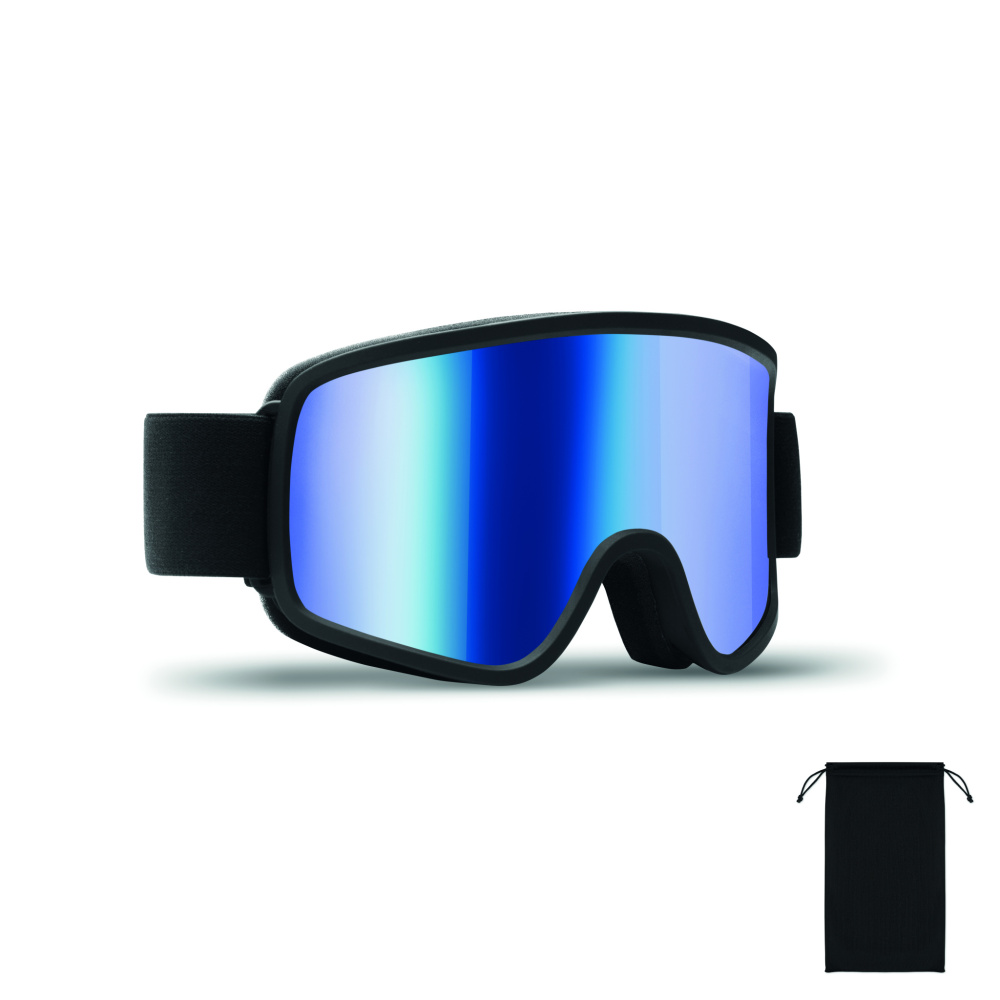 Logo trade promotional merchandise image of: Ski goggles UV400