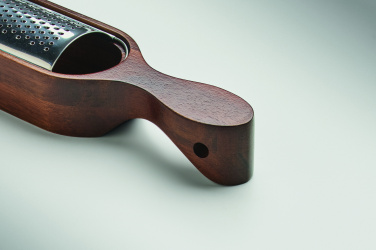 Logo trade promotional items image of: Acacia cheese grater