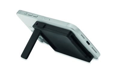 Logotrade promotional item picture of: Magnetic cardholder & stand