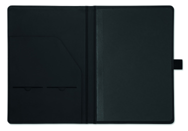 Logotrade promotional giveaway image of: A5 portfolio with notepad