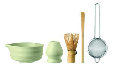 Logotrade business gifts photo of: Matcha set 5 pcs