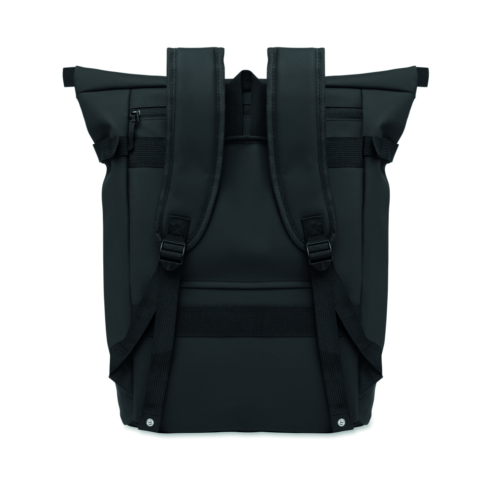 Logo trade promotional items picture of: PU bicycle laptop backpack 20L
