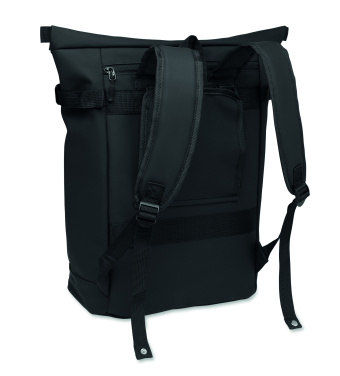 Logotrade promotional merchandise photo of: PU bicycle laptop backpack 20L