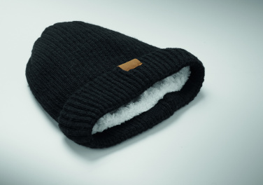 Logotrade business gift image of: Knitted beanie with cuff