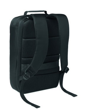 Logo trade promotional item photo of: 15" laptop jacquard backpack
