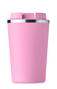 Logo trade business gifts image of: Double wall tumbler Brace 350 ml