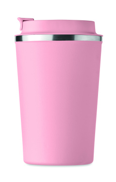 Logo trade promotional gifts image of: Double wall tumbler Brace 350 ml
