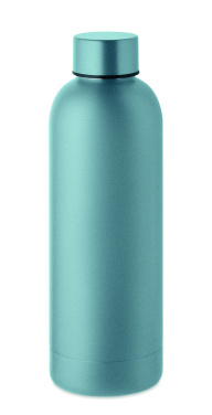 Logo trade promotional giveaways picture of: Double wall bottle 500 ml