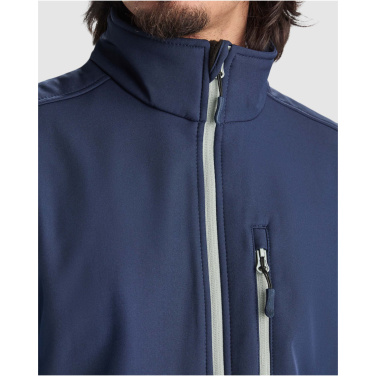 Logo trade corporate gifts image of: Nevada unisex softshell bodywarmer