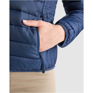 Logo trade promotional giveaways picture of: Norway women's insulated jacket