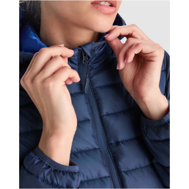 Logo trade corporate gift photo of: Norway women's insulated jacket