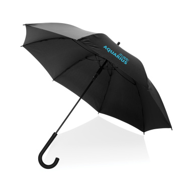 Logotrade business gift image of: KENTO URBAN 23'' AWARE™ RPET 190T auto open umbrella
